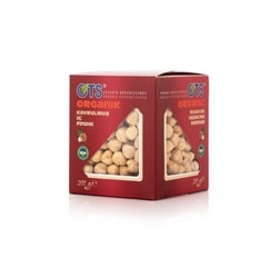 Organik Kavrulmuş Fındık (200 gr) OTS