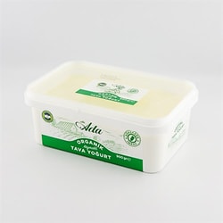 Organik Kaymaklı Tava Yoğurt, Ada (900 gr)