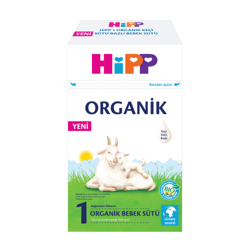 Organik Keçi Sütü Bazlı Bebek Sütü - 1 (400 gr) Hipp
