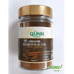 Organik Keçiboynuzu Unu (200 Gr) Qünn