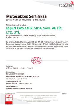 Organik Ketçap - Tatlı (280 gr) Essen