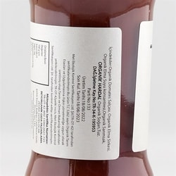 Organik Ketçap,Tatlı (250 gr) Beyorganik