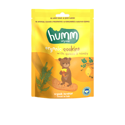 Organik Kinoalı ve Ballı Kurabiye (55 gr) Humm