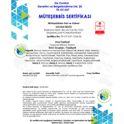 Organik Kıvırcık (adet) Ersöz Bahçesi - Afyon