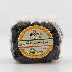 Organik Kuşburnu Çayı (200 gr) Ekozel