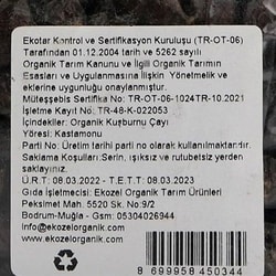 Organik Kuşburnu Çayı (200 gr) Ekozel