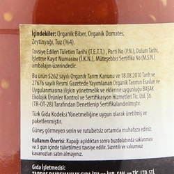 Organik Menemen Harcı (345 gr) Egenin