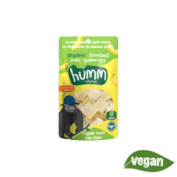 Organik Muzlu Mini Küpler (30 gr) Humm