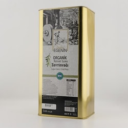 Organik Naturel Sızma Zeytinyağı (5 Litre) Egenin