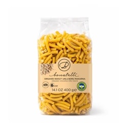 Organik Nohut Unlu Boru Makarna (400 gr) Bonatelli