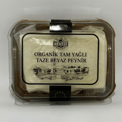 Organik Tam Yağlı Taze Beyaz Peynir (350 gr) Akmeşe