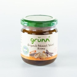 Organik Pekmezli Tahinli Krema (200 gr) Grünn Organik