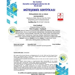Organik Semizotu (demet) Ersöz Bahçesi - Afyon