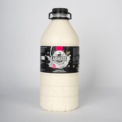 Organik Simental Çiğ Süt (3 litre,pet şişe) Akmeşe