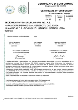 Organik Sıvı Sabun, Beyaz Manolya (500 ml) Ecos3