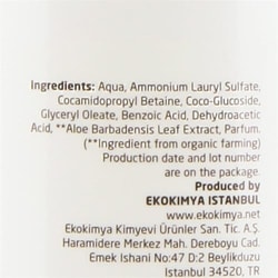 Organik Sıvı Sabun, Beyaz Manolya (500 ml) Ecos3