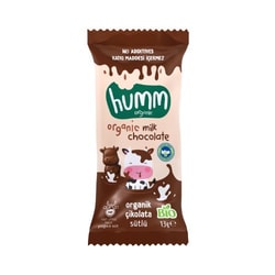 Organik Sütlü Çikolata (13 gr) Humm