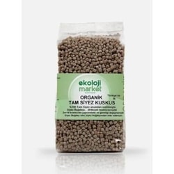 Organik Tam Siyez Kuskus (400 gr) Ekoloji Market