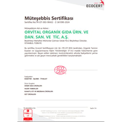 Organik Tavuk Bonfile (750 gr) Orvital