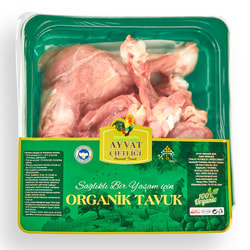 Organik Tavuk Pirzola (900 gr) Ayvat Çiftliği