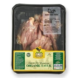 Organik Tavuk Pirzola (900 gr) Ayvat Çiftliği