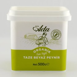 Organik Taze Beyaz Peynir (500 gr) Ada