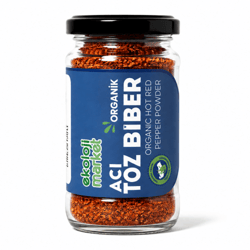Organik  Toz  Biber- Acı ( 80 gr) Ekoloji Market