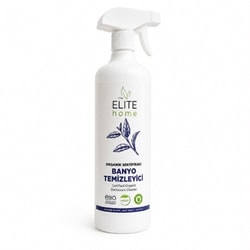 Organik Ve Vegan Sertifikalı Banyo Temizleyici (750 ml) The Elite Home