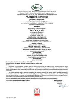 Organik Yaban Mersini Reçeli, Şeker İlavesiz (260 gr) Berva