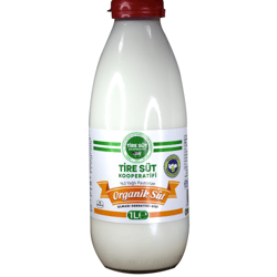 Organik Yağlı Süt (1 litre) Tire Süt.