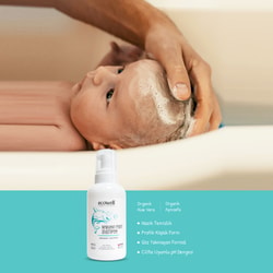 Organik Yenidoğan Köpük Şampuan (500 ml) Ecowell