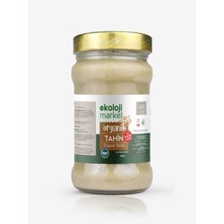 Organik Yerel Çiğ Tahin (300 gr) Ekoloji Market