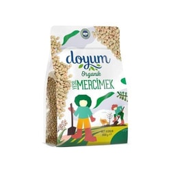 Organik Yeşil Mercimek (1 kg) Doyum