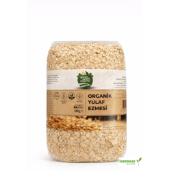 Organik Yulaf Ezmesi ( 500 Gr ) Green Apple