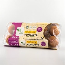 Organik Yumurta (10 lu) Organik Life