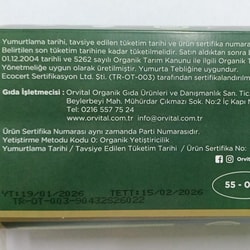 Organik Yumurta (10 lu) Orvital