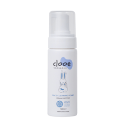 Organik Yüz Temizleme Köpüğü (150 ml) Clooe