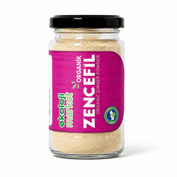 Organik  Zencefil  (70 gr) Ekoloji Market