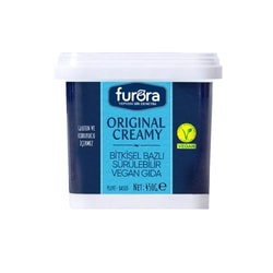 Original Creamy Krem Vegan Gıda (450 gr) Furora