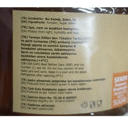 Parmak Kıtır Kabak Tatlısı ( 400 Gr ) Aybalım