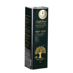 Premium Erken Hasat Soğuk Sıkım Natürel Sızma Zeytinyağı (2 LT) Sadık Amca