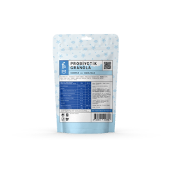 Probiyotik Granola - Bademli & Vanilyalı (200 gr) Fropie