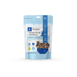 Probiyotik Granola - Bademli & Vanilyalı (200 gr) Fropie