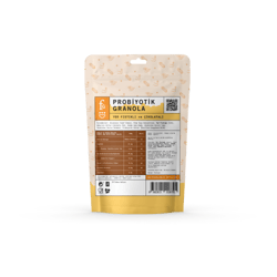 Probiyotik Granola  - Yer Fıstıklı & Çikolatalı (200 gr) Fropie