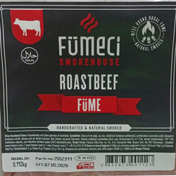 Roastbeef Sade (125 gr) Fümeci Smokehouse