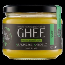 Sade Ghee Yağı (225 gr) Ojas Kitchen