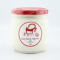 Süzme Keçi Yoğurdu (400 gr) Kapra