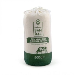 Tam Yağlı Taze İnek Bez Peyniri (500 gr) Mehmet Sandal