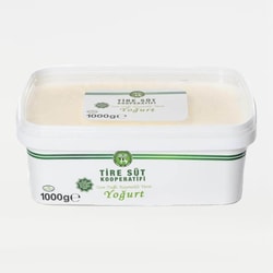 Tava Yoğurt (1 kg) Tire Süt Koop.