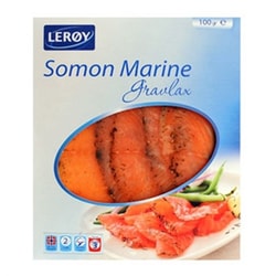 Taze Süper Somon Marine (100 gr), Leroy